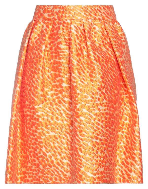 yz |[J fB[X XJ[g {gX Mini skirt Orange
