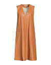 yz rAiReB fB[X s[X gbvX Midi dress Camel