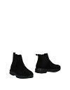 【送料無料】 ホーガン レディース ブーツ・レインブーツ ブーティ シューズ Ankle boot Black