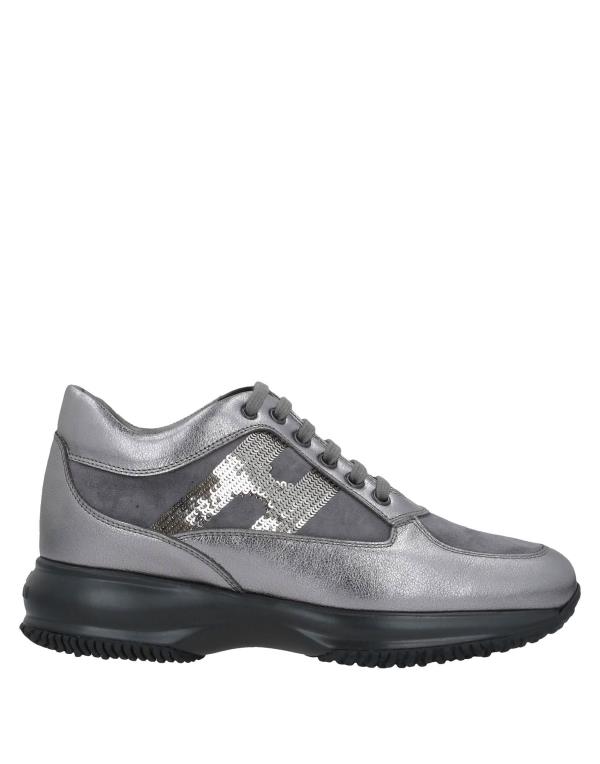 【送料無料】 ホーガン レディース スニーカー シューズ Sneakers Silver