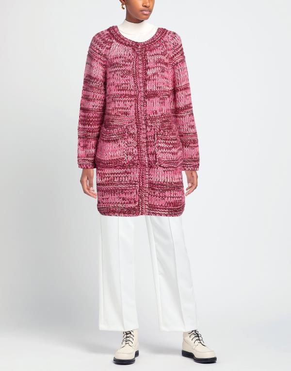 【送料無料】 パロッシュ レディース コート アウター Coat Magenta