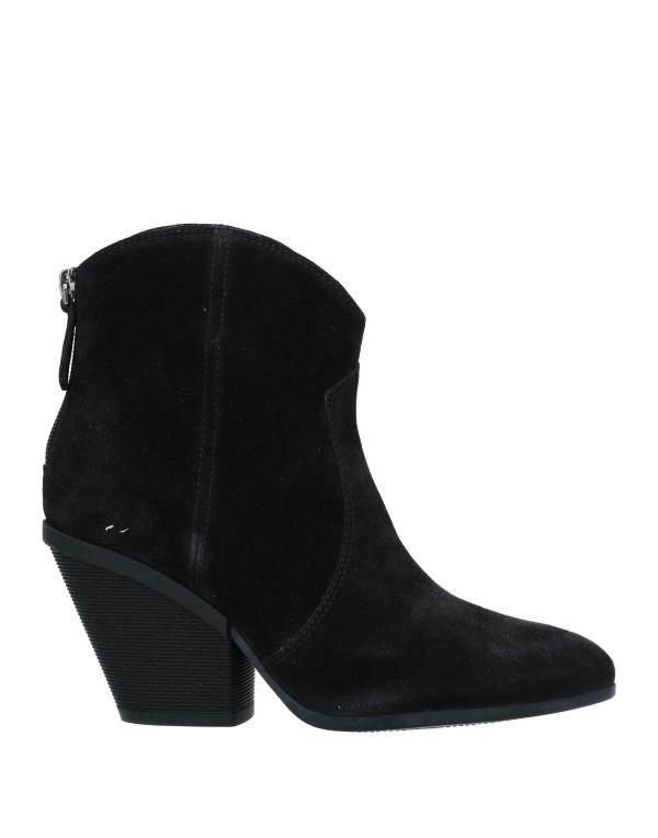 【送料無料】 ホーガン レディース ブーツ・レインブーツ ブーティ シューズ Ankle boot Black