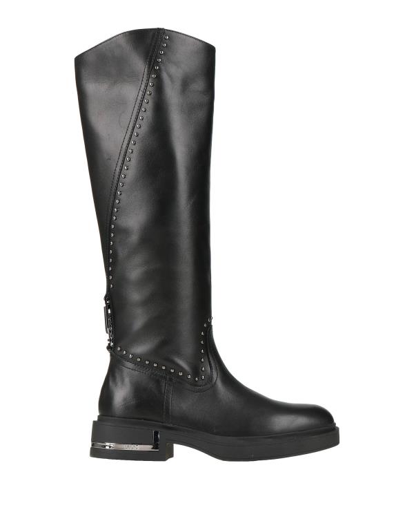 【送料無料】 リュージョー レディース ブーツ・レインブーツ シューズ Boots Black