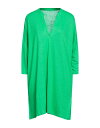 yz }WFXeBbN fB[X s[X gbvX Short dress Green