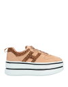 【送料無料】 ホーガン レディース スニーカー シューズ Sneakers Sand