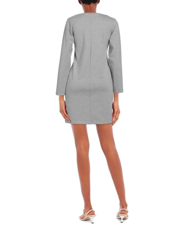 【送料無料】 オーディー エト アモー レディース ワンピース トップス Short dress Light grey