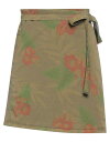 【送料無料】 ベルウィッチ レディース スカート ボトムス Mini skirt Military green