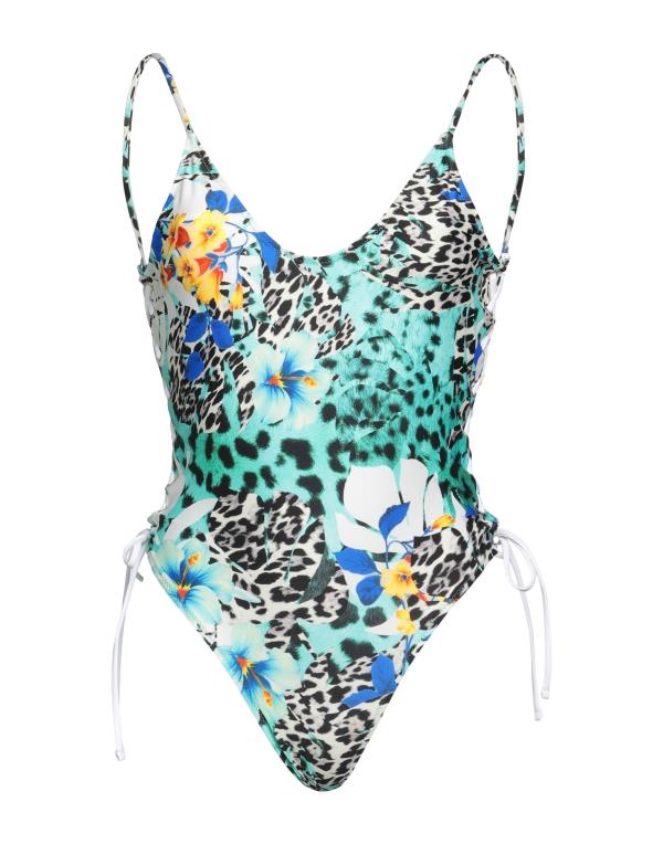 yz QX fB[X ㉺Zbg  One-piece swimsuits Turquoise