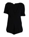 【送料無料】 レッドバレンティノ レディース ジャンプスーツ トップス Jumpsuit/one piece Black