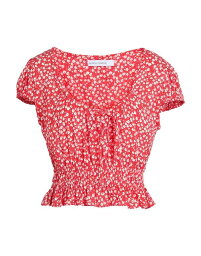 【送料無料】 フェイスフルザブランド レディース シャツ ブラウス トップス Blouse Red