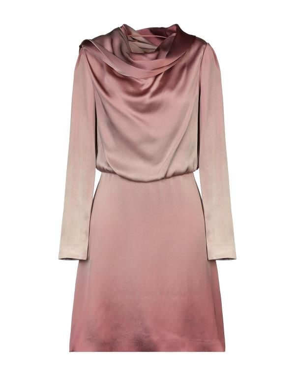 【送料無料】 ブルマリン レディース ワンピース トップス Short dress Light brown