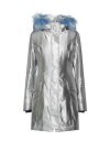 【送料無料】 ロシニョール レディース コート アウター Coat Silver