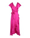 yz gbvVbv fB[X s[X gbvX Midi dress Fuchsia