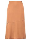 yz hXE@Embe fB[X XJ[g {gX Midi skirt Tan