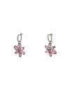 【送料無料】 スワロフスキー レディース ピアス・イヤリング アクセサリー Earrings Pink