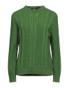 【送料無料】 アルファス テューディオ レディース ニット・セーター アウター Sweater Green