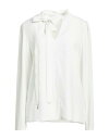 【送料無料】 パトリツィア ペペ レディース シャツ ブラウス トップス Blouse Off white