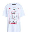 yz J[ K[tFh fB[X TVc gbvX T-shirt White