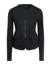 【送料無料】 ハイ レディース カーディガン アウター Cardigan Black