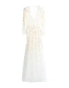 【送料無料】 エリザベッタフランキ レディース ワンピース トップス Long dress Ivory