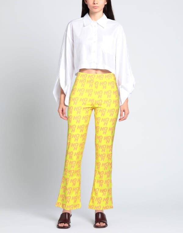 【送料無料】 ハウスオブホーランド レディース カジュアルパンツ ボトムス Leggings Acid green