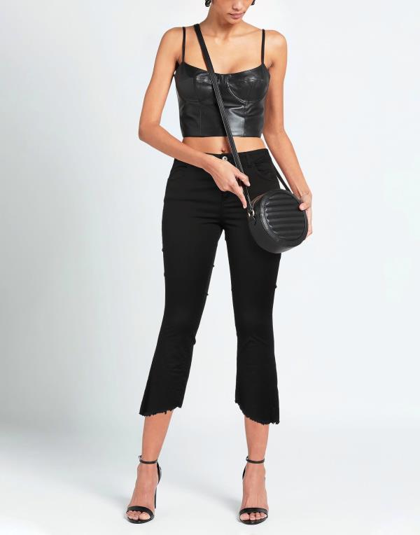 【送料無料】 リナシメント レディース カジュアルパンツ ボトムス Casual pants Black