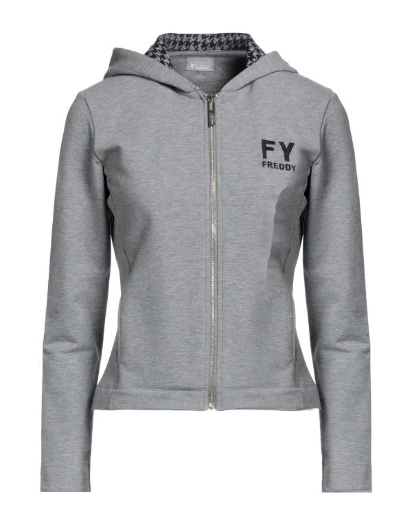 yz tbfB fB[X p[J[EXEFbg t[fB[ AE^[ Hooded sweatshirt Grey