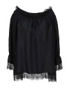 【送料無料】 アルファス テューディオ レディース シャツ ブラウス トップス Blouse Black