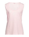 【送料無料】 ロッソピューロ レディース タンクトップ トップス Tank top Pink