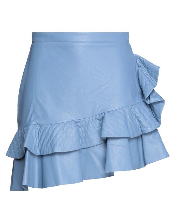 yz XI fB[X XJ[g {gX Mini skirt Sky blue
