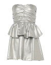 yz AjGoC fB[X s[X gbvX Short dress Silver