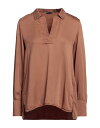 yz C\Y fB[X Vc uEX gbvX Blouse Brown