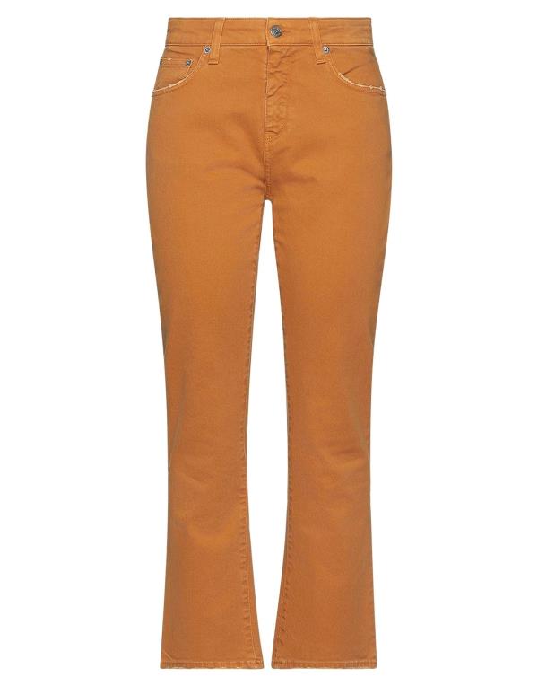 【送料無料】 デパートメントファイブ レディース デニムパンツ ボトムス Bootcut Jeans Camel
