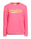 【送料無料】 プレイン スポーツ レディース パーカー・スウェット アウター Sweatshirt Magenta