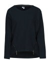 【送料無料】 ヨーロピアンカルチャー レディース パーカー・スウェット アウター Sweatshirt Midnight blue