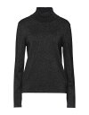 【送料無料】 ジジル レディース ニット・セーター アウター Turtleneck Black 1