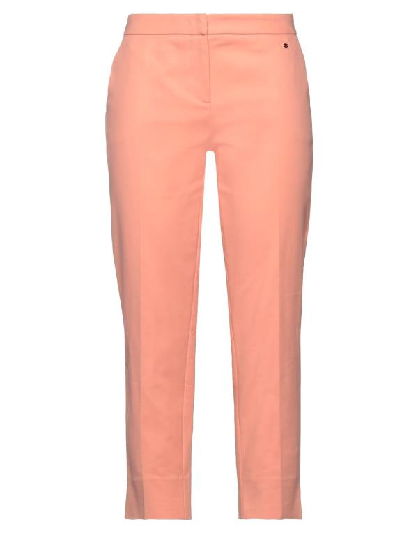 【送料無料】 トラサルディ レディース カジュアルパンツ クロップドパンツ ボトムス Cropped pants & culottes Salmon pink