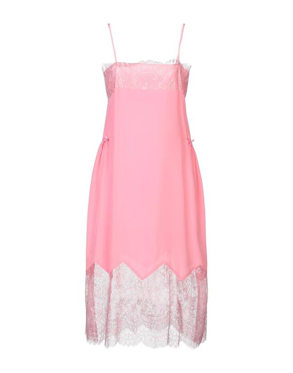 【送料無料】 ツインセット レディース ワンピース トップス Midi dress Pink