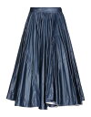 【送料無料】 カルバンクライン レディース スカート ボトムス Midi skirt Midnight blue