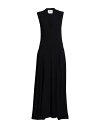 【送料無料】 ジル・サンダー レディース ワンピース トップス Long dress Black