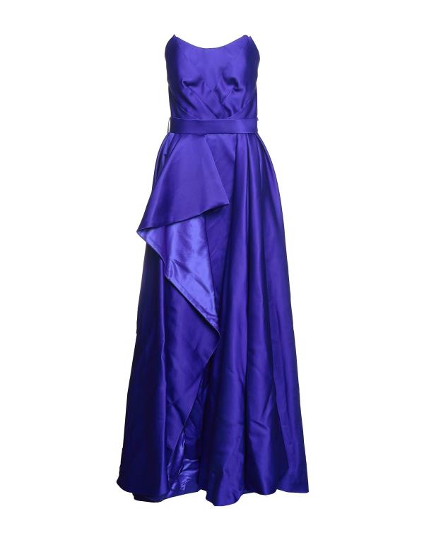 【送料無料】 ヴェルサーチ レディース ワンピース トップス Long dress Bright blueのサムネイル