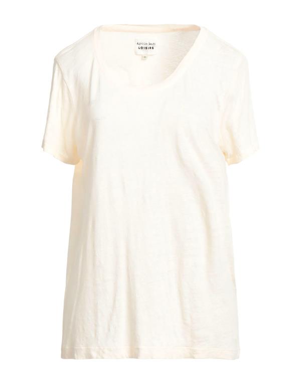 【送料無料】 アレッシアサンティ レディース Tシャツ トップス T-shirt Ivory