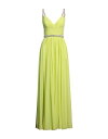 【送料無料】 エリー サーブ レディース ワンピース トップス Long dress Acid green