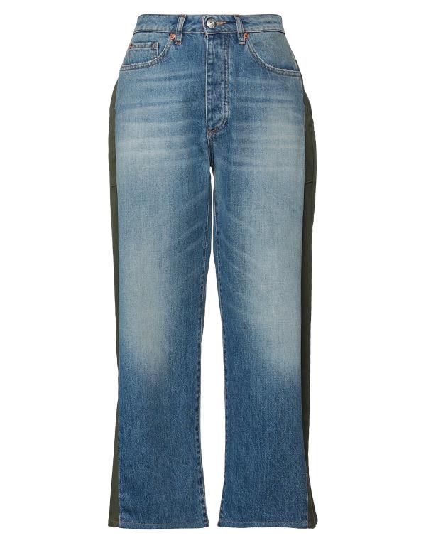 【送料無料】 スリーバイワン レディース デニムパンツ ジーンズ ボトムス Denim pants Blue