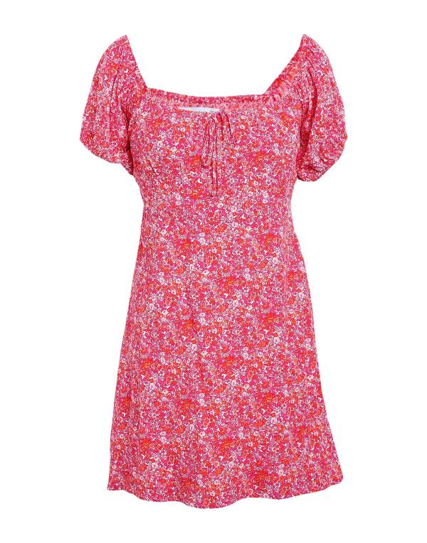 【送料無料】 フェイスフルザブランド レディース ワンピース トップス Short dress Fuchsia
