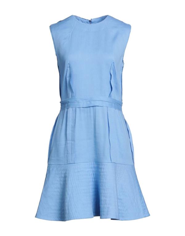【送料無料】 モスキーノ レディース ワンピース トップス Short dress Light blue