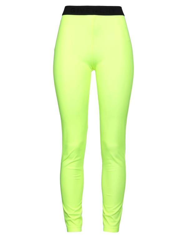 【送料無料】 ジバンシー レディース カジュアルパンツ ボトムス Leggings Acid green