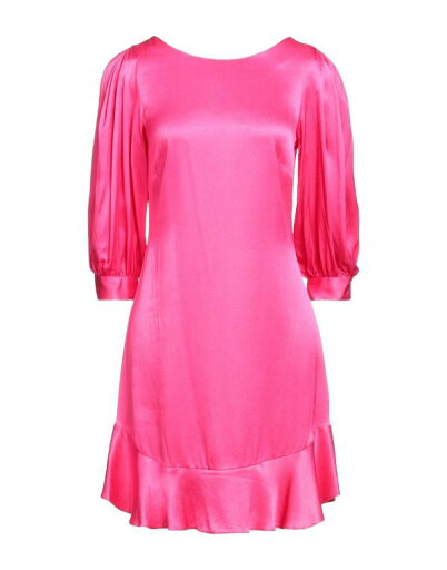 【送料無料】 クローゼット レディース ワンピース トップス Short dress Fuchsia 【送料無料】 クローゼット レディース ワンピース トップス Short dress Fuchsia
