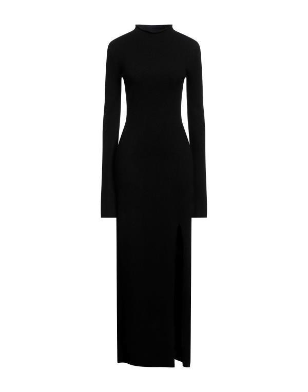 【送料無料】 スポーツマックス レディース ワンピース トップス Long dress Black