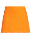 yz Ibg_ fB[X XJ[g {gX Mini skirt Orange